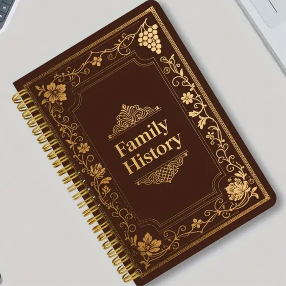 Family History spiral Journals